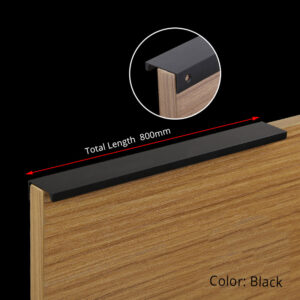 Metal Hidden Cabinet Handles for Kitchen