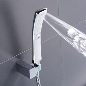 2-Mode Jet and Rain Shower Head