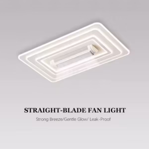 100CM LED Ceiling Fan Light Silent DC Motor