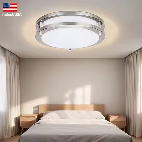 13Inch 36W 5CCT Waterproof LED Ceiling Lamp