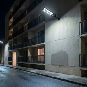 504 LED Super Bright Solar Wall Light Motion Sensor