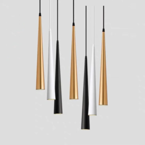 Modern COB LED Cone Spotlight Pendant Light