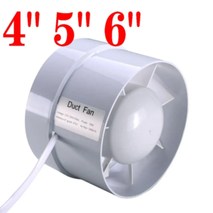 Silent Ventilation Extractor Fan