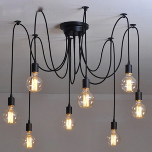 Spider Chandelier E27 LED Pendant Light