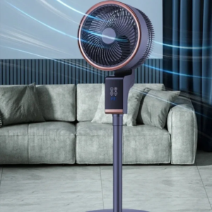Silent Floor Standing Fan