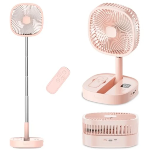 Portable Oscillating Pedestal Fan Foldable