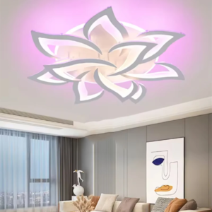 Modern Petal Shape LED Ceiling Chandelier