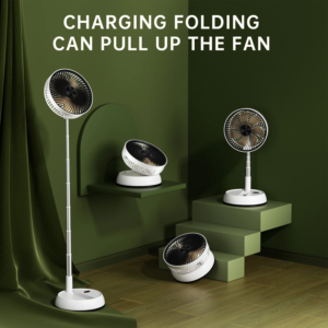Portable Oscillating Standing Fan