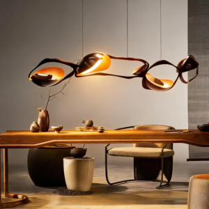 Nordic Minimalist LED Pendant Lights for Dining Room