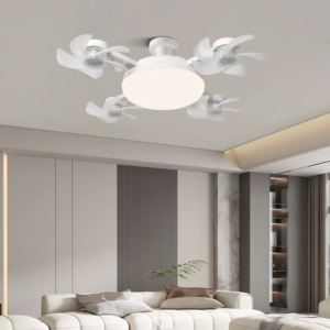 Intelligent Ceiling Light Electric Fan Light Kitchen