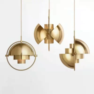 Nordic Adjustable E27 Pendant Light for bedroom