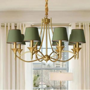 American Retro Metal Chandelier