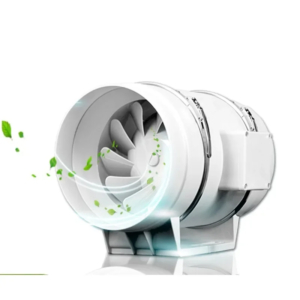 Electric Exhaust Fan Silent Pipe Duct