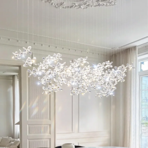 French Crystal Dining Chandelier