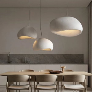 Nordic Wabi Sabi LED Ceiling Chandelier