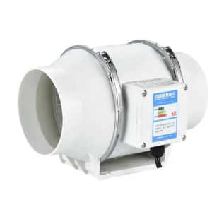 Mute Inline Duct Exhaust Fan HOMEFISH