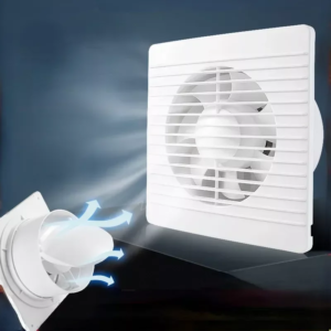 4-6-8 Inch Exhaust Fan Toilet Powerful Mute Wall Fan