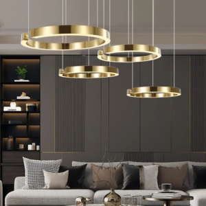 Modern Ring LED Pendant Light