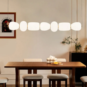 Modern Milky White Glass Ball Pendant Light