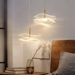 Nordic Gold LED Pendant Light