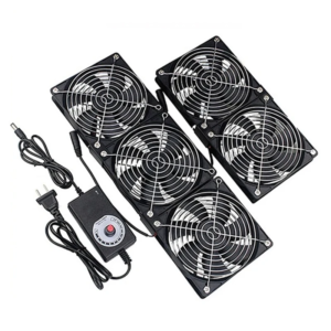 12cm Exhaust Cooling Fan for PC and Miner