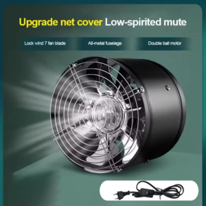 Mini Pipe Exhaust Fan BAIHUAN