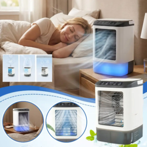 USB Evaporative Air Cooler Mist Fan