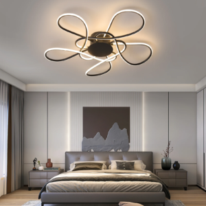 Postmodern Luxury Creative LED Ceiling Pendant Lights Flowers