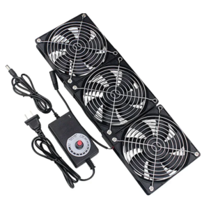 12cm 3000RPM Exhaust Fan Bathroom Cooling Fan Controller