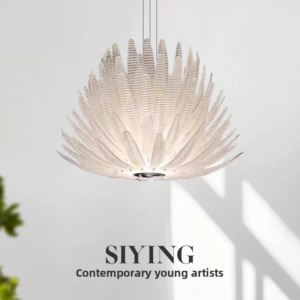 French Murano Glass Chandelier
