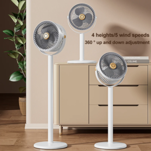 Modern Circulating Floor Fan