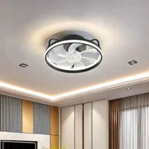 55W LED Ceiling Fan 34cm
