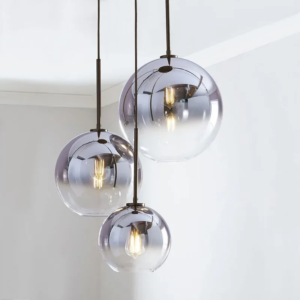 Modern Nordic Glass Ball Pendant Light