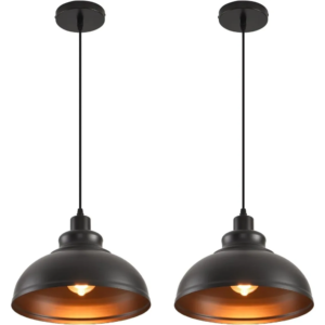 30CM Vintage Industrial Metal Pendant Light