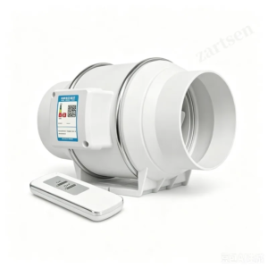 Exhaust Fan Home Silent Inline Pipe Duct Fan Bathroom