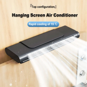 Clip-On Computer Screen Fan