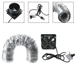 Adjustable Speed Solder Smoke Absorber Fume Extractor Fan