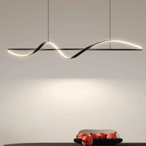 Modern Italian Linear LED Pendant Light