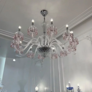 French Style Minimalist Luxury Chandelier
