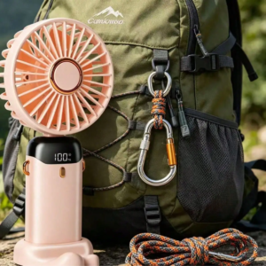 Portable Mini Lanyard Fan