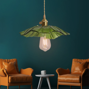 VETRULUS Flower Glass Pendant Light