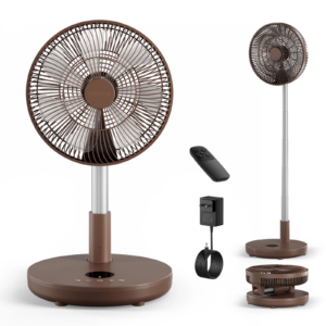 12 Inch Rechargeable Telescopic Pedestal Fan