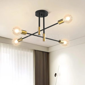 Simple Branch Nordic Ceiling Chandelier