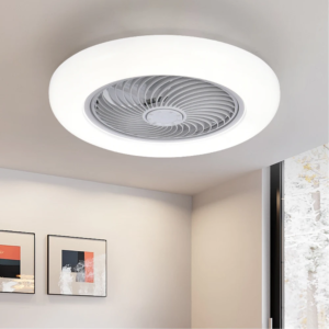 Smart Ceiling Fan With Lights Remote Control Bedroom