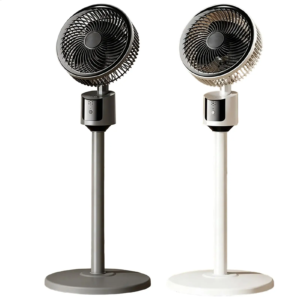 Floor Fan Quiet 3-Speed Standing Cooling Fan