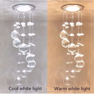 Modern LED Crystal Chandelier 3W