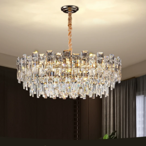 Loft Crystal Pendant Chandelier
