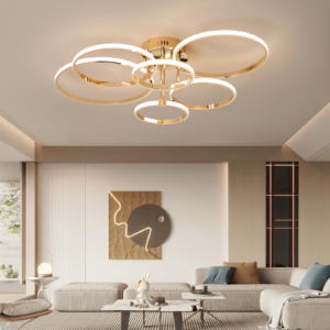 Modern Round LED Ceiling Chandelier