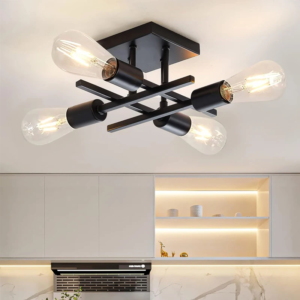 Modern Nordic 4-Light Ceiling Pendant