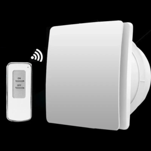 4-6 Inch High Speed Exhaust Fan with Remote Control